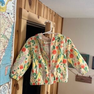 Two for One: Cat & Jack Multicolor Floral Lining